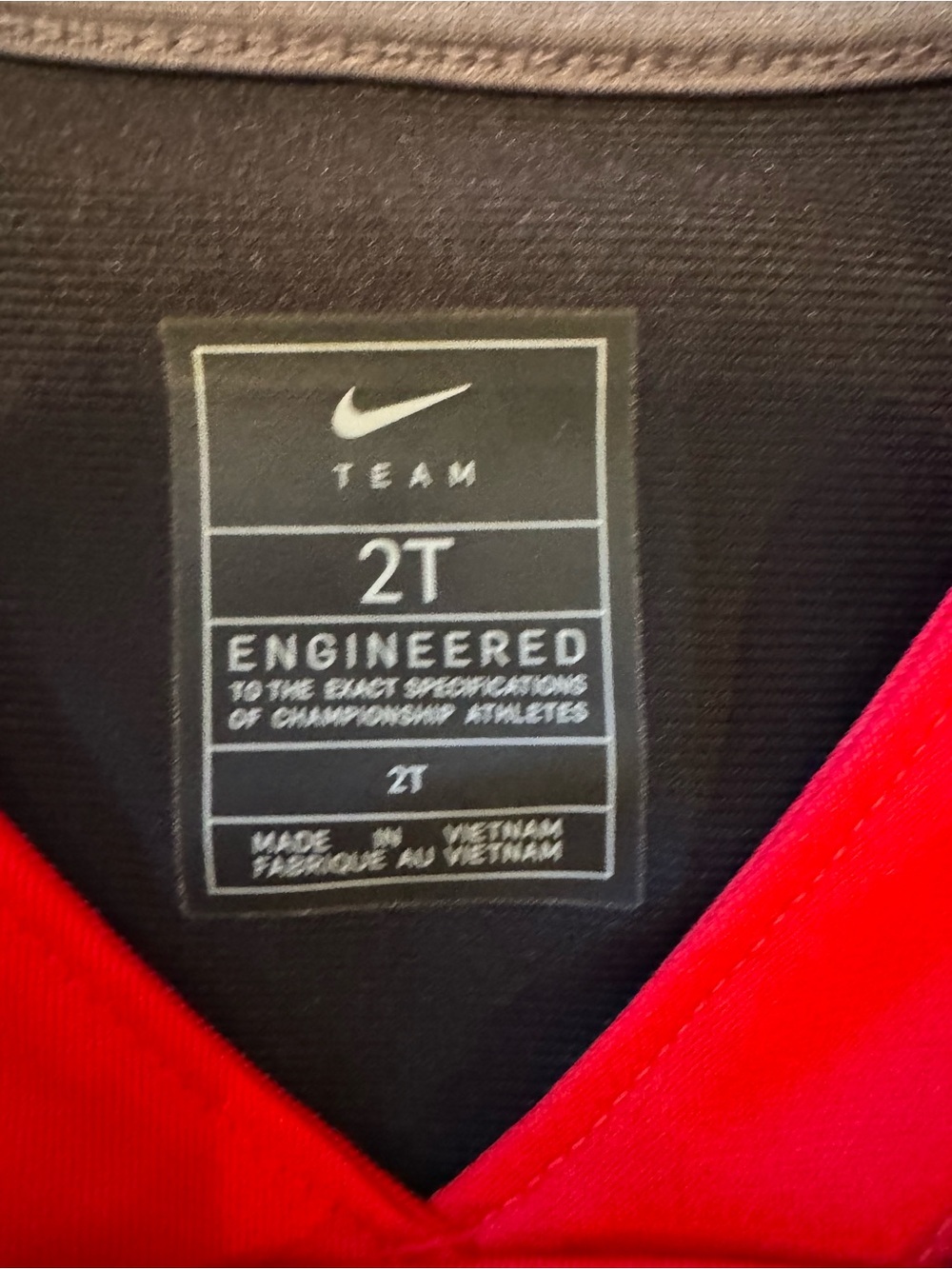 Lot of 2 University of GA boys 2T Nike Jersey/Creative Knitwear Polo - Picture 5 of 11